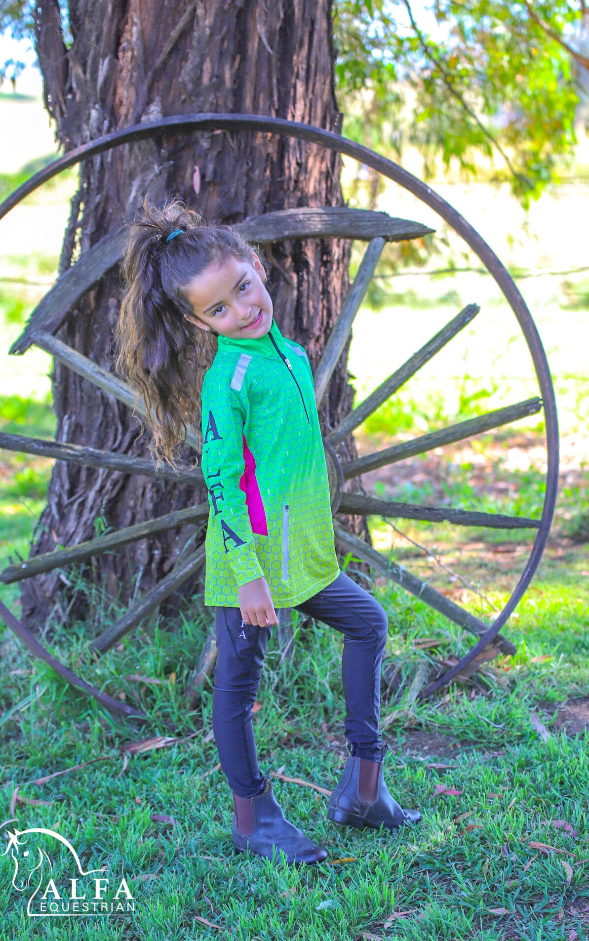 Kids ALFA Endurance shirt - SLOW DOWN