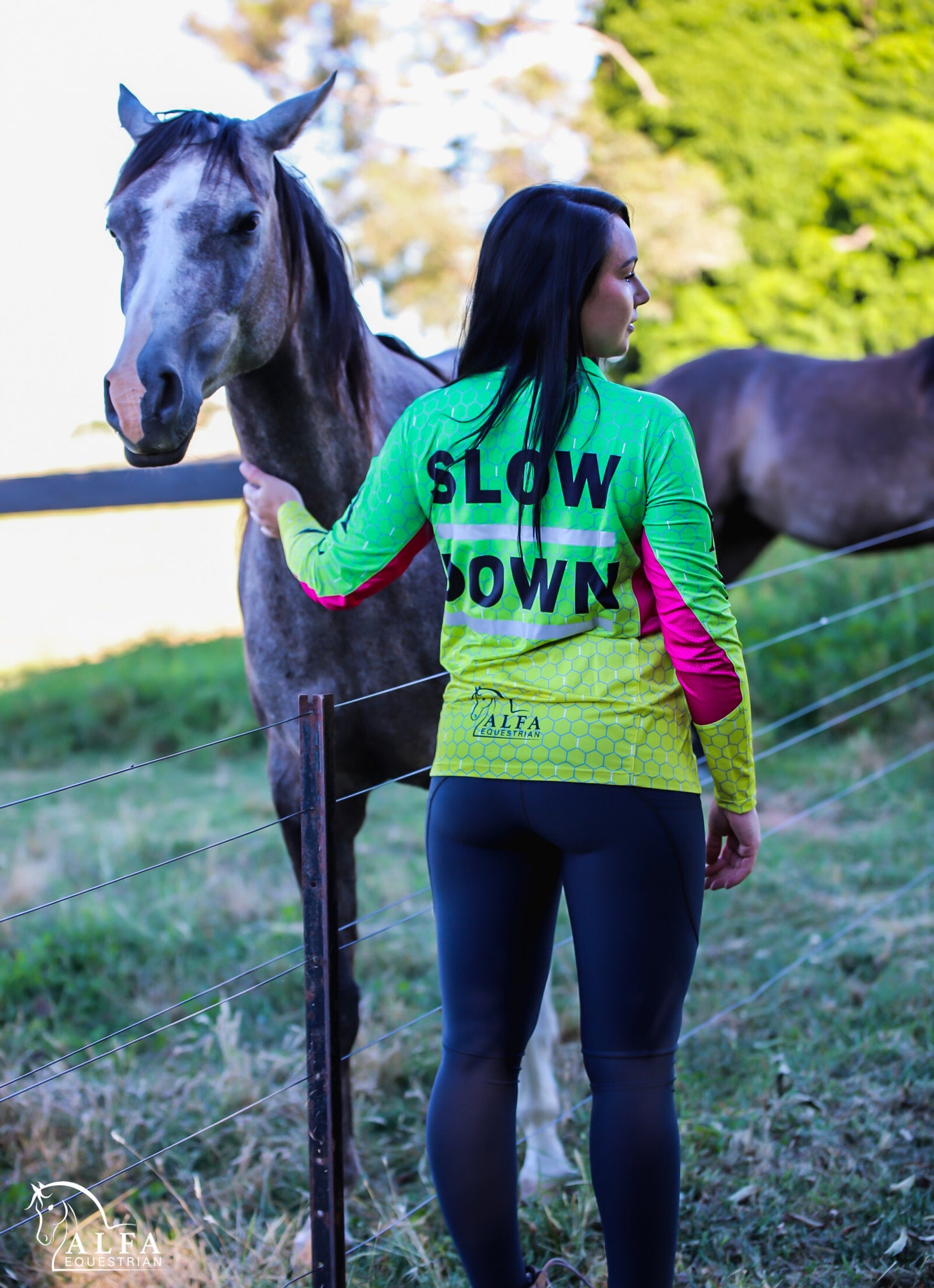 ALFA ENDURANCE SHIRT - SLOW DOWN