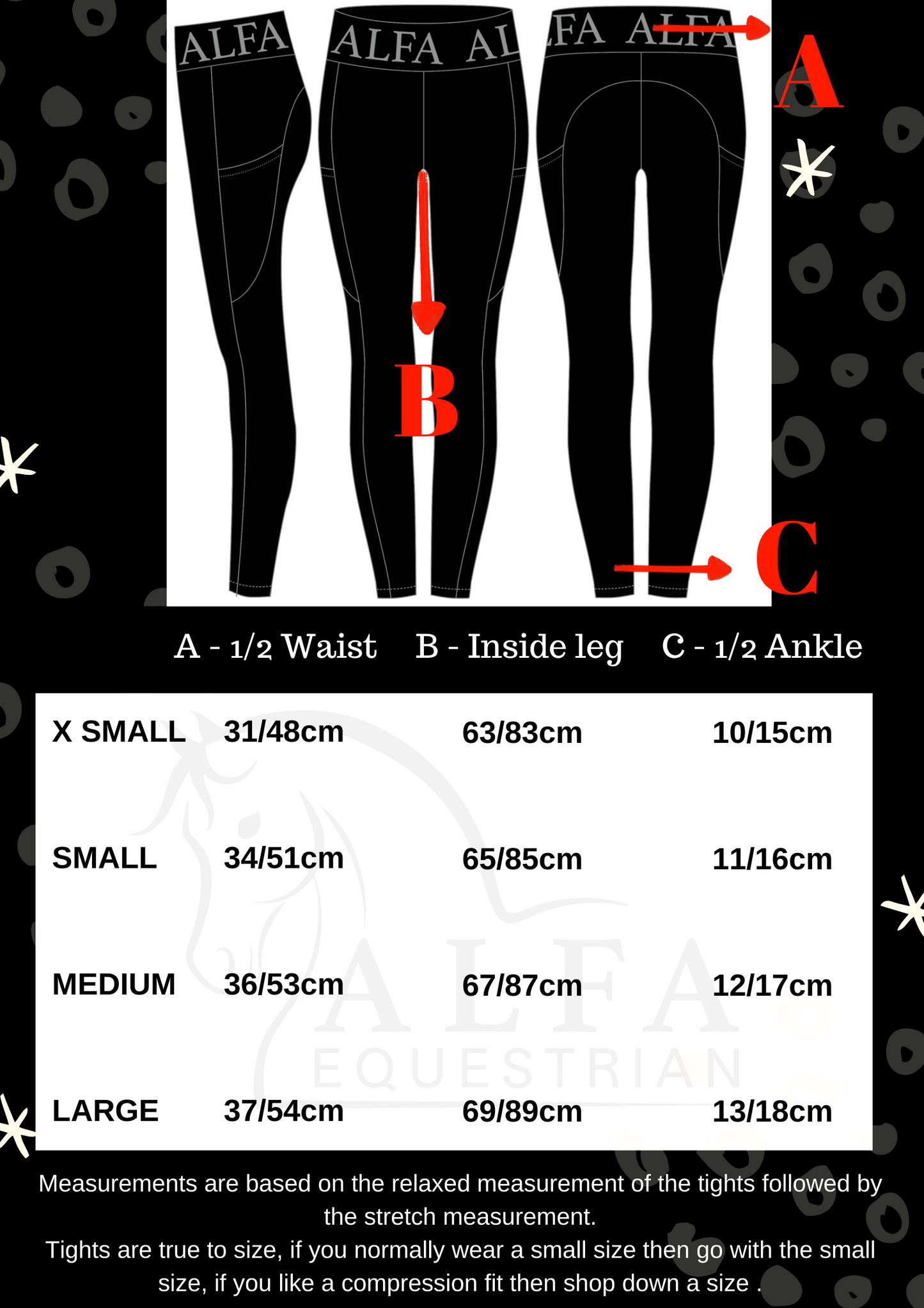 Mens Endurance Tights